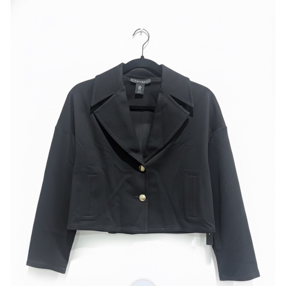 Tahari Jackets & Blazers - Tahari Black Blazer with Gold Accents